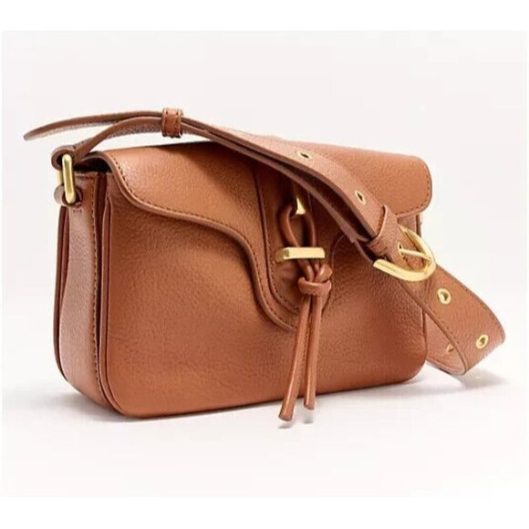 Vince Camuto Maecy Crossbody Warm Caramel, bag A620540 - Picture 1 of 12